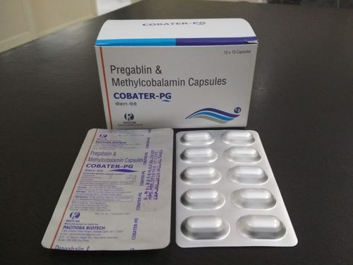 Pregabaline-75 + Methylcobalamine-750 Mcg Sr Capsules