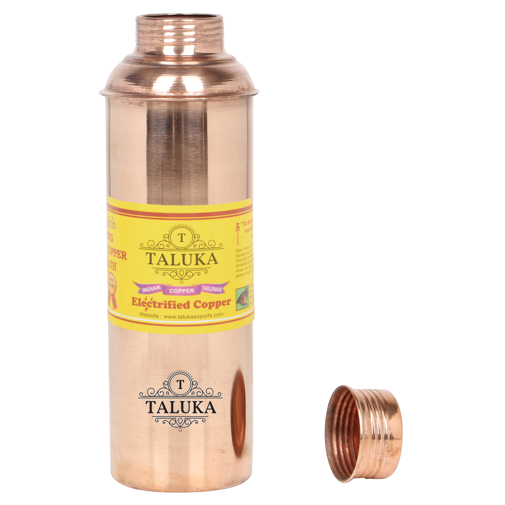 Copper Bottle