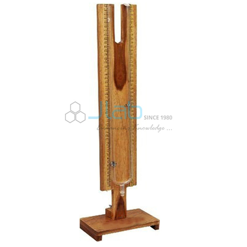 Hares Apparatus On Stand