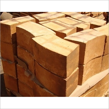 Refractories Half Round Circle Bricks