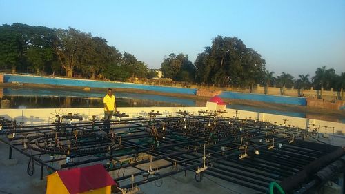 Structure of Musical Fountain