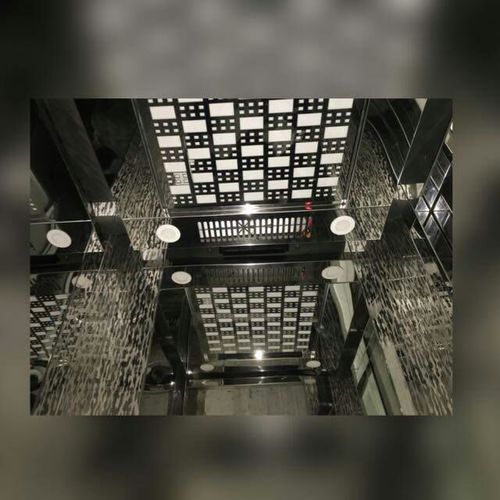 ग्लास डिज़ाइन कैबिन