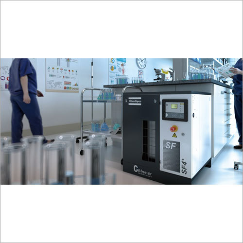 Oil Free Scroll Air Compressor