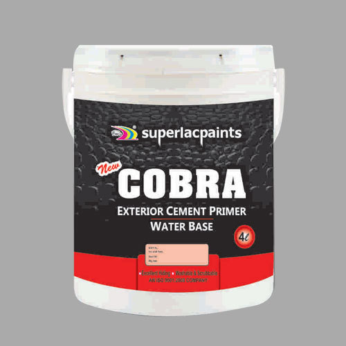 पानी आधारित बाहरी सीमेंट प्राइमर
