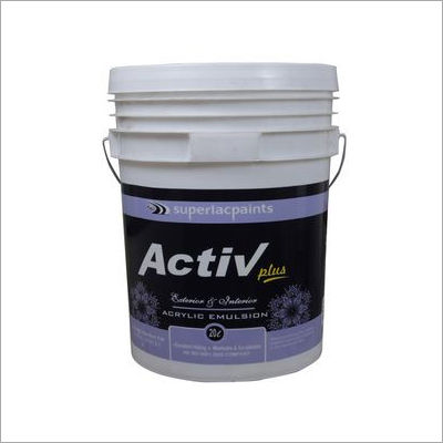 Interior & Exterior Acrylic Emulsion Paint