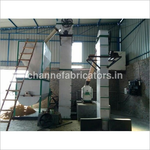 पोल्ट्री फीड प्लांट