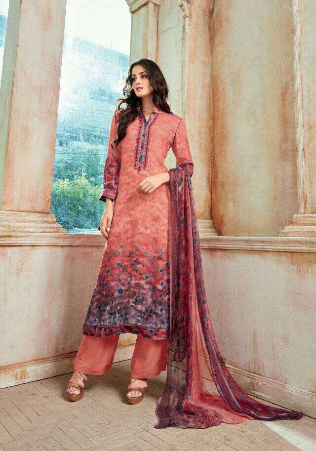 Georgette Half N Half Style Party Wear Saree