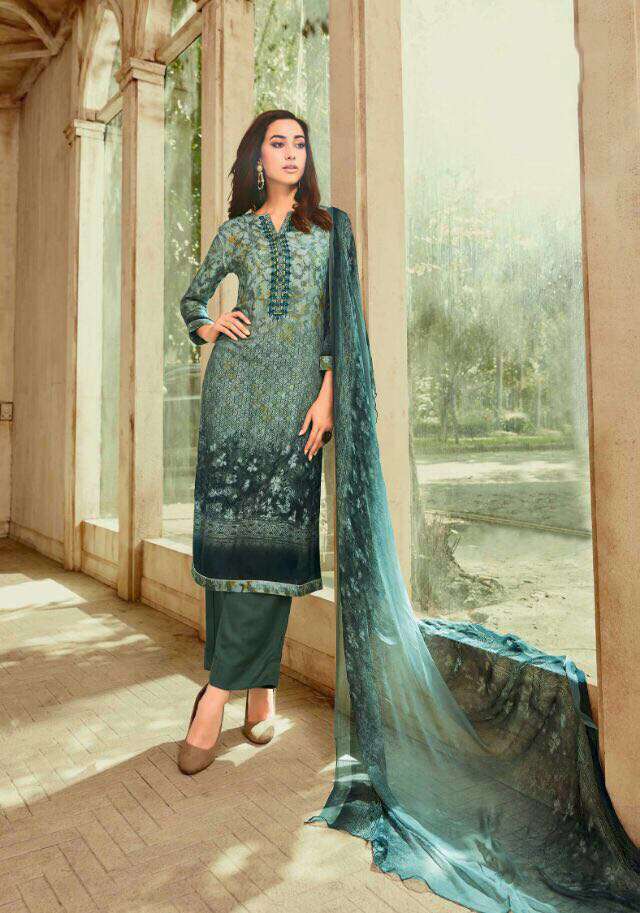Georgette Half N Half Style Party Wear Saree