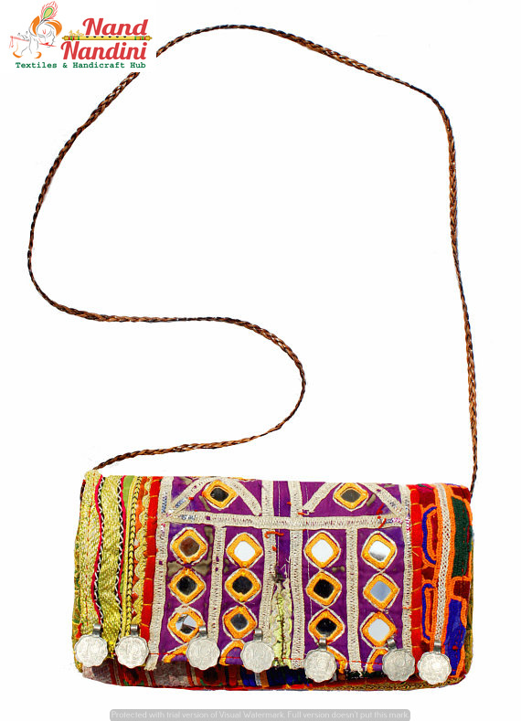 Multicolor Ladies Clutches