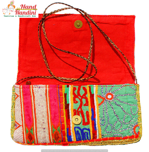 Multicolor Ladies Clutches