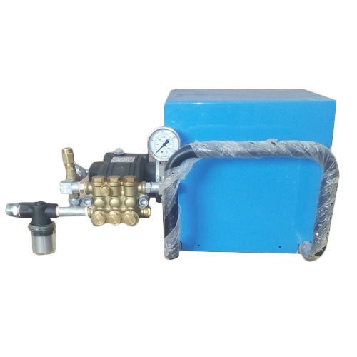 Hydraulic Pressure Test Pump - 100 to 1000 Bar | Reliable Performance for Valves, Pipes, Boilers, Heat Exchangers