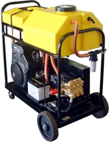 Engine Driven Hydro Test Pump