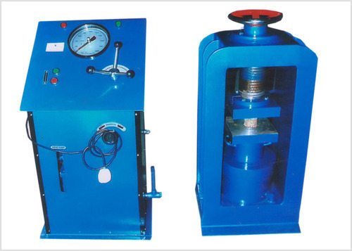 इलेक्ट्रिक क्यूब परीक्षण मशीन डायल गेज प्रकार