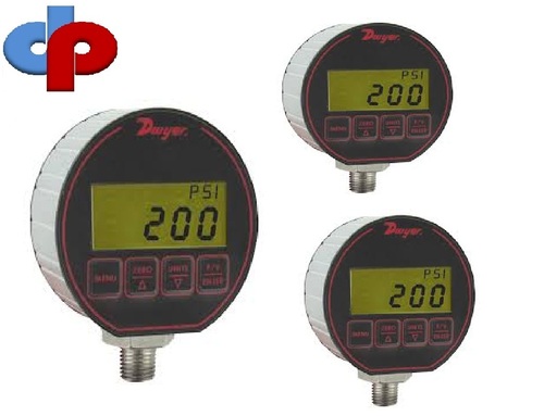 DWYER USA DPG-200 डिजिटल प्रेशर गेज