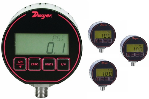 DWYER USA DPG-206 डिजिटल प्रेशर गेज