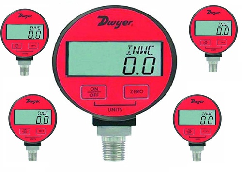 DWYER USA DPG-208 डिजिटल प्रेशर गेज