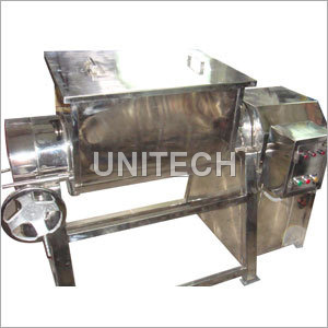 Mass Mixer - Stainless Steel Material, 20-40 kg Weight Range | 220-440 Voltage, Automatic Control Mode, Computerized Functionality, Silver Color