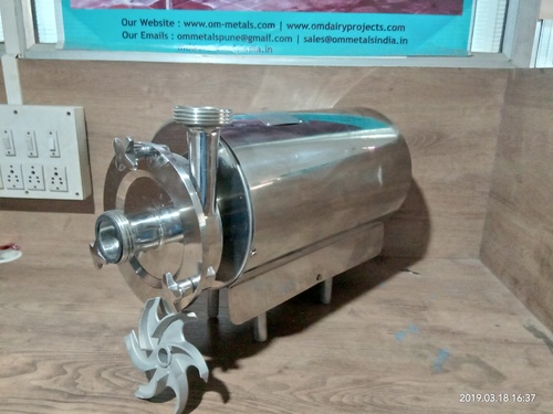 Stainless Steel Process Pump - 5 Hp, 3 Hp, 2 Hp | Up to 150000 Flow Rate, Durable for Corrosive and Abrasive Liquids