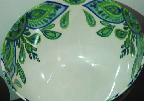 Melamine fruit bowl