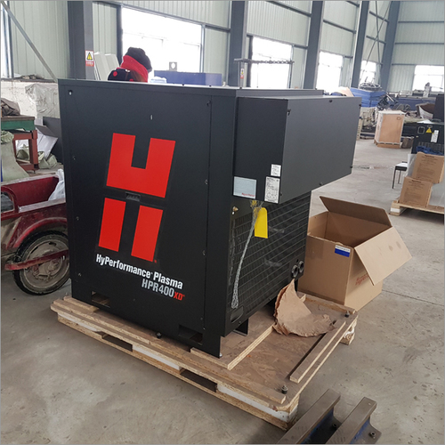 Air Plasma Cutting Machine - Aluminum, Semi-Automatic, Black | Low Power Consumption, Long Working Life, Easy to Operate, Non-Abrasive