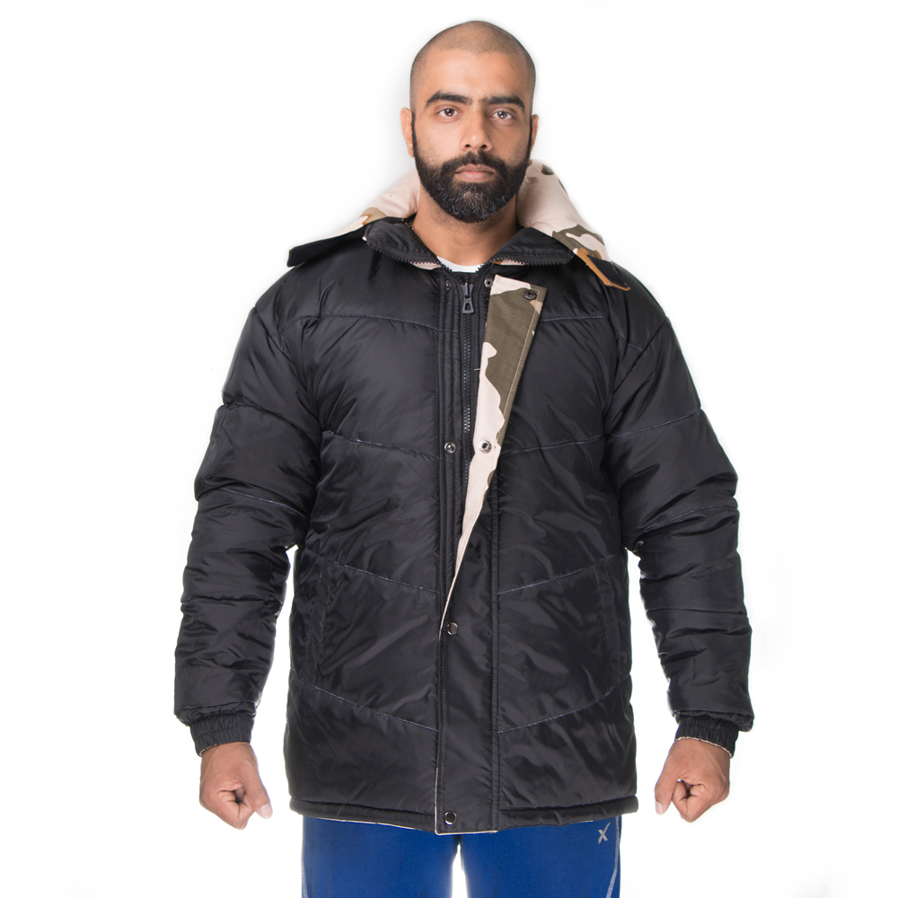 Military Double Sided Windcheater Jacket