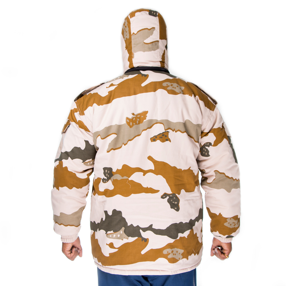 Military Double Sided Windcheater Jacket