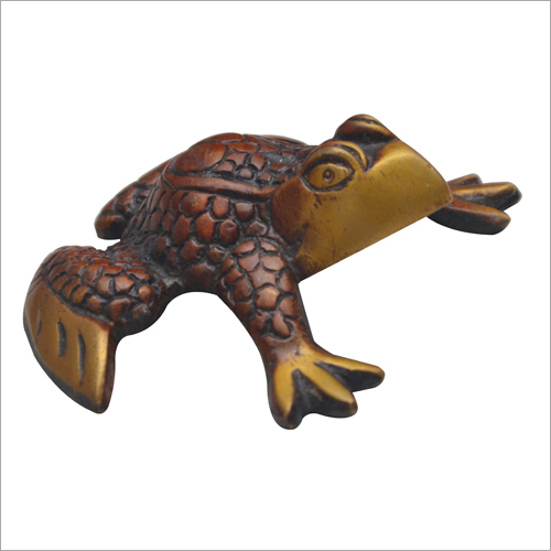 Brass Frog
