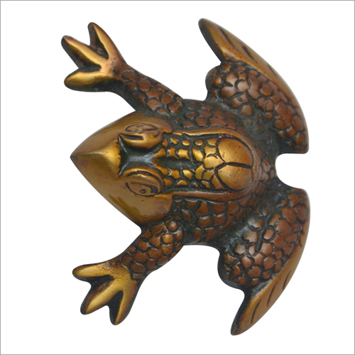 Brass Frog