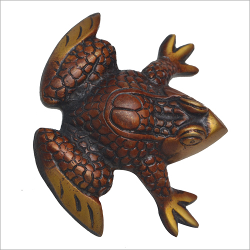 Brass Frog