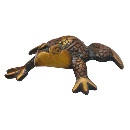 Brass Frog