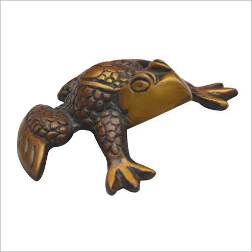 Brass Frog