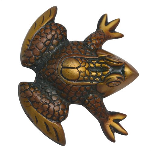 Brass Frog