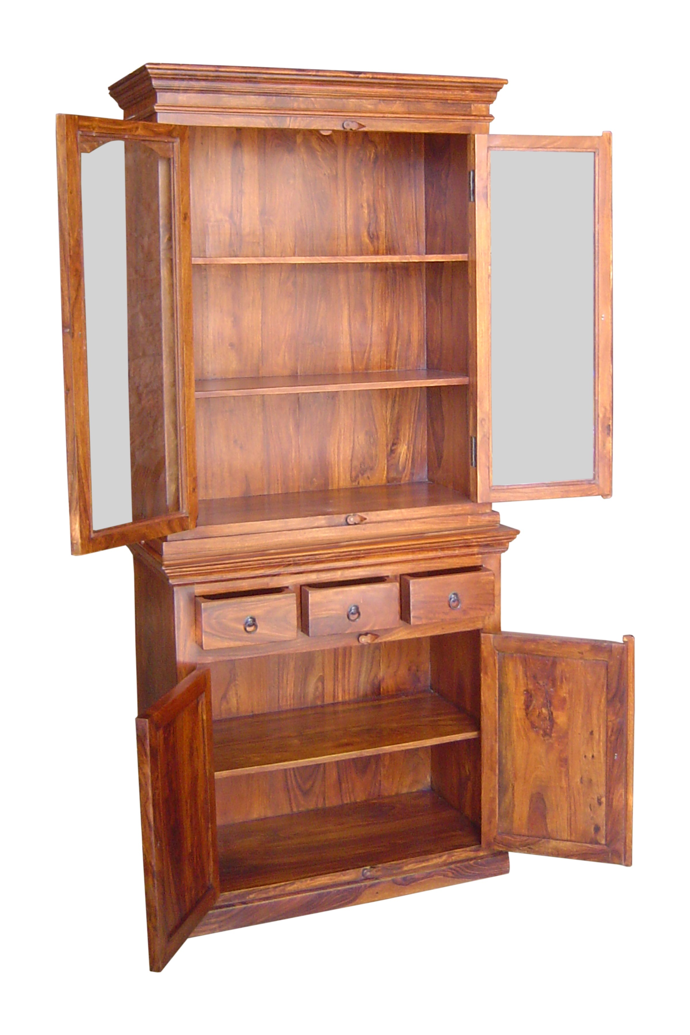 Teak Wood Almirah Home Furniture
