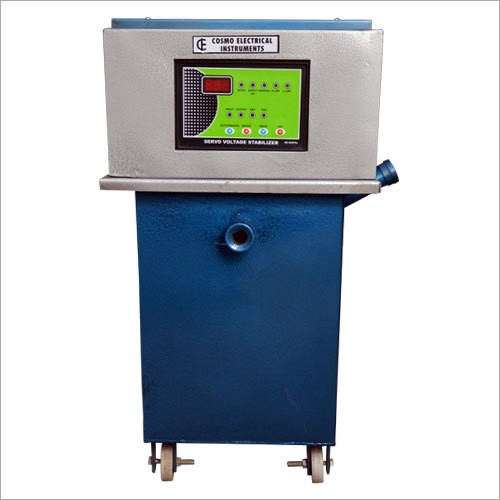 Digital Servo Stabilizer Input Voltage: 110-440 Volt (V)