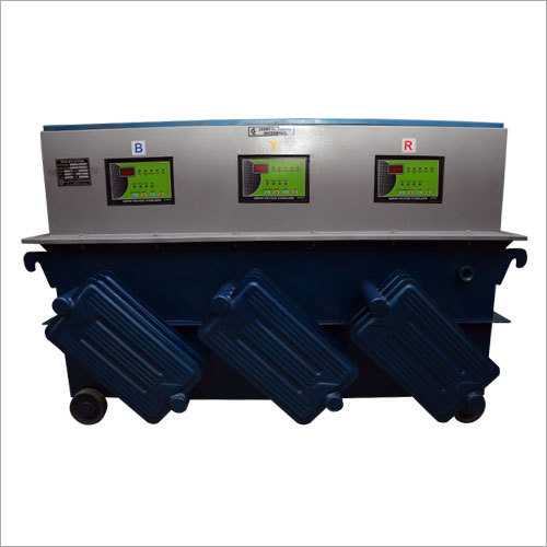 ऑयल कूल्ड सर्वो स्टेबलाइज़र इनपुट वोल्टेज: 120-0440 वोल्ट (V)