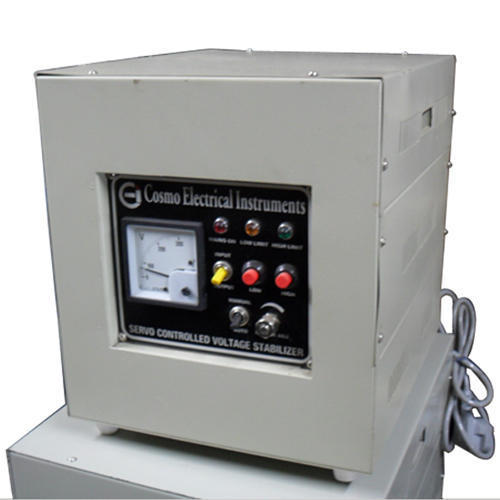 Automatic Servo Voltage Stabilizer Input Voltage: 120-440 Volt (V)
