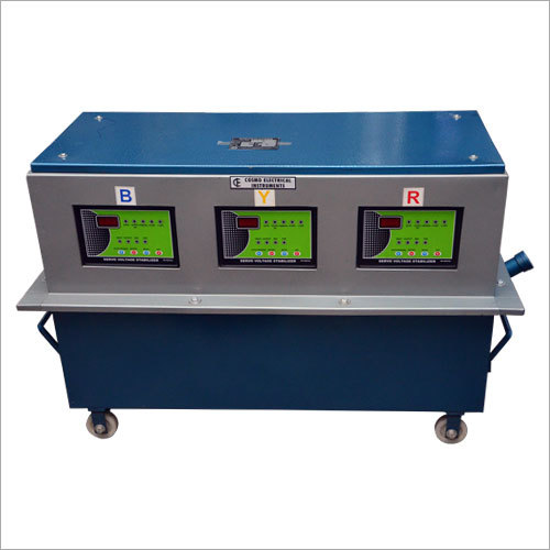 Three Phase Digital Servo Voltage Stabilizer Input Voltage: 120-440 Volt (V)