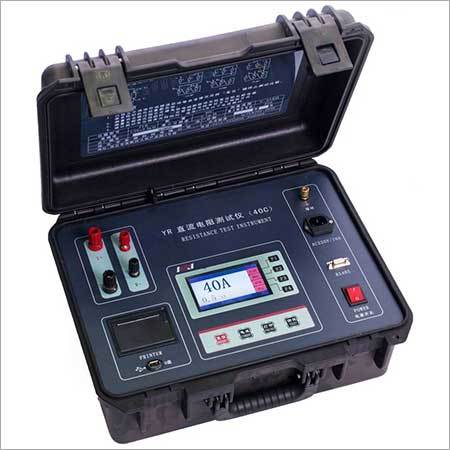 DC प्रतिरोध परीक्षण उपकरण