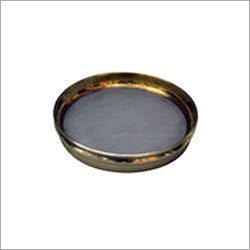 35 मिमी पीतल का परीक्षण छलनी