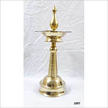 Tcr - Brass Polished Metal Ornament - Lightweight, Indian Artificial Style, Polished Finishing, Weighing 5-10 Grams