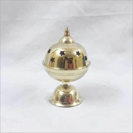 Orange Brass - Brass Metal, 5-10 Grams, Polished Finish | Easy To Clean, Lightweight, Carved Design, Artificial Style