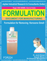 E Books Removing Kerosene Smell