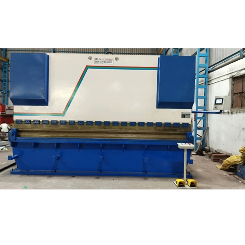 एनसी हाइड्रोलिक प्रेस ब्रेक मशीन