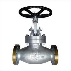 Globe Valve - Stainless Steel, 2 Inch | 150 psi Pressure Rating, -20 to 180°C Operating Temperature, Flanged Double-pattern Design