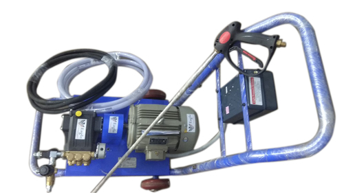 Electric Pressure Testing Pump - Color: Blue