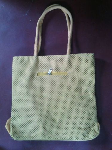 कैनवास हैंडबैग