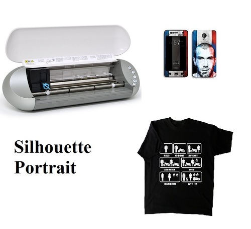Silhouette Portrait 2 Plotter