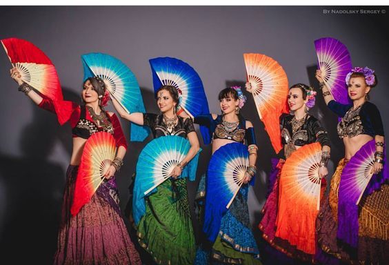 Black Chinese Hand Fan