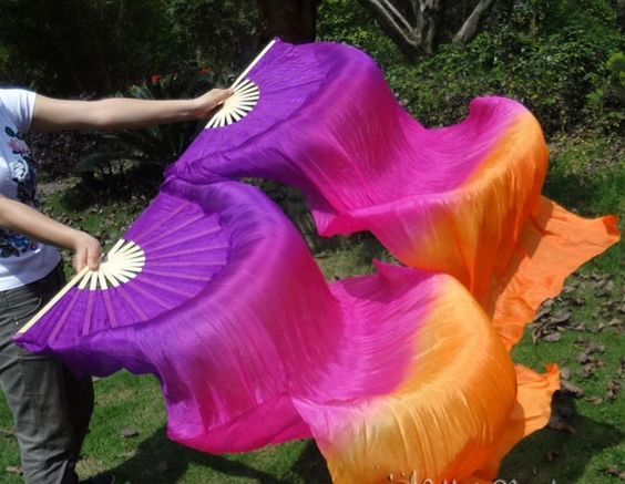 Black Chinese Hand Fan