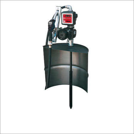Flow Meter Drum Filling Pumps - High Efficiency, Low Maintenance, Versatile for Gasoline, Diesel, Light Oil, Kerosene, Solvents